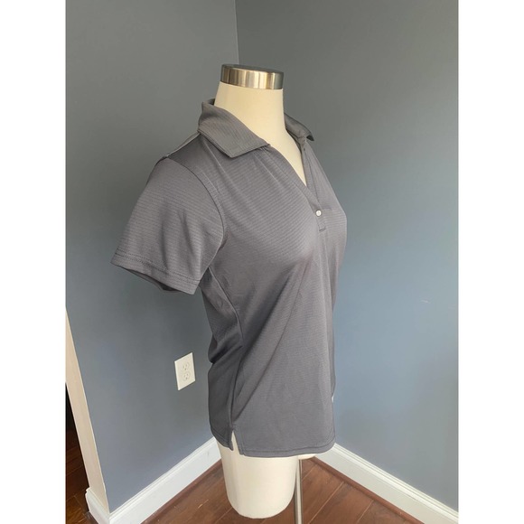 Pebble Beach gray women's golf polo, small - Picture 7 of 7